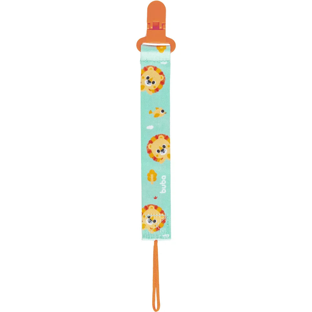 Prendedor de Chupeta Infantil Buba Zoo +3M Livre de BPA
