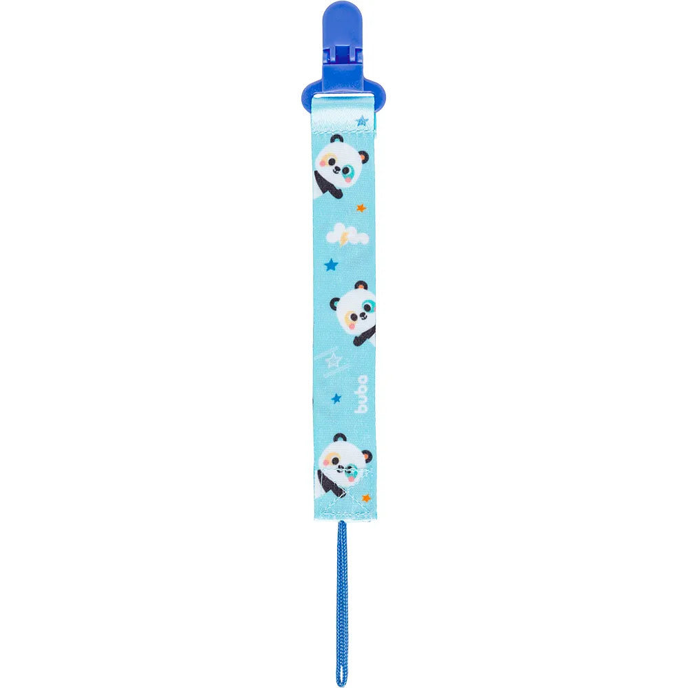 Prendedor de Chupeta Infantil Buba Zoo +3M Livre de BPA