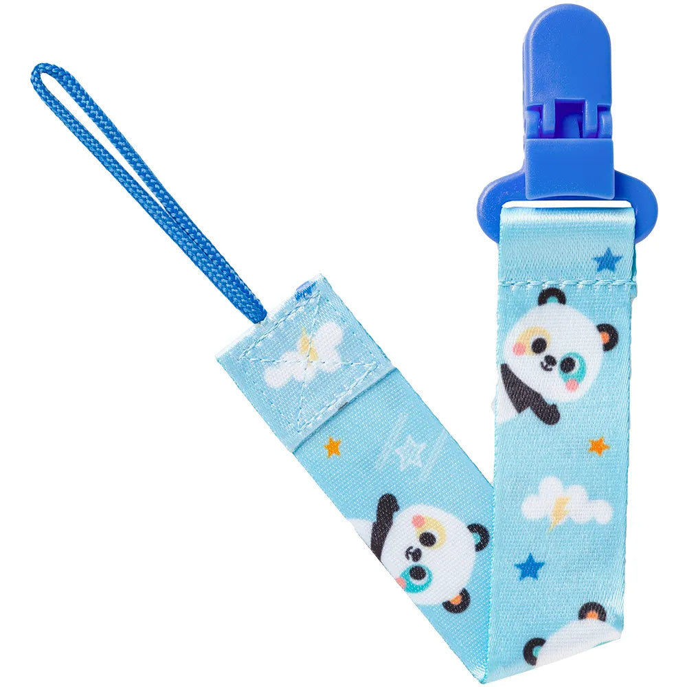 Prendedor de Chupeta Infantil Buba Zoo +3M Livre de BPA