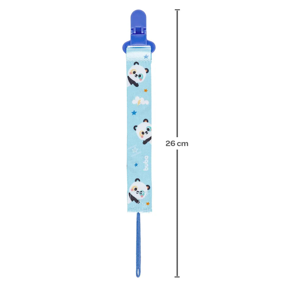 Prendedor de Chupeta Infantil Buba Zoo +3M Livre de BPA