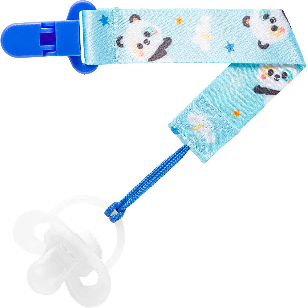 Prendedor de Chupeta Infantil Buba Zoo +3M Livre de BPA