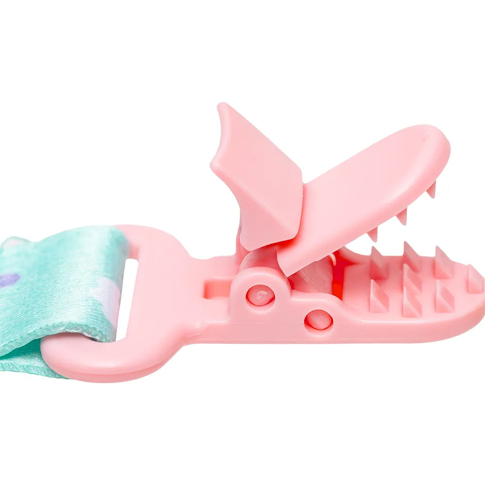 Prendedor de Chupeta Infantil Buba Zoo +3M Livre de BPA