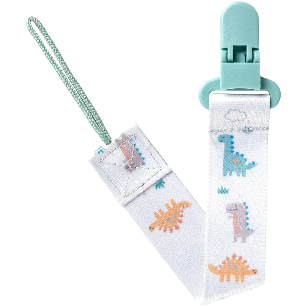 Prendedor de Chupeta Infantil Buba Magic com Trava de Segurança +3 Meses