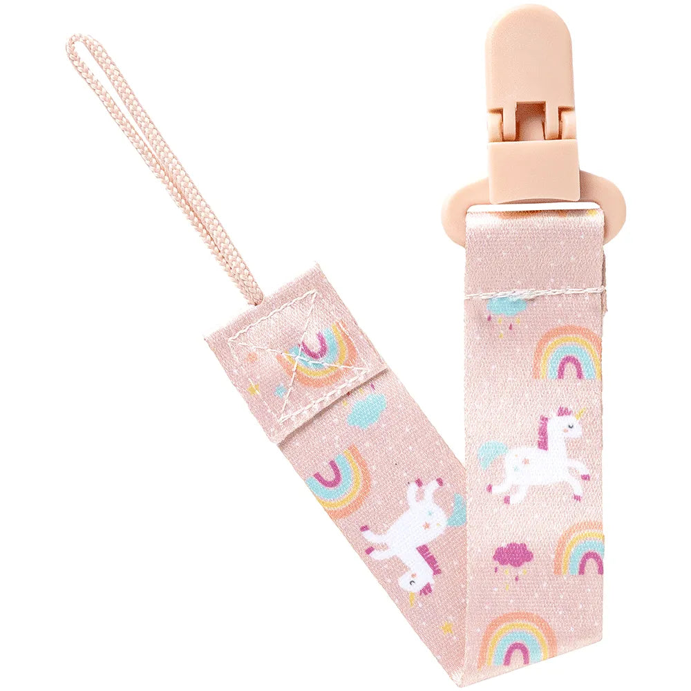 Prendedor de Chupeta Infantil Buba Magic com Trava de Segurança +3 Meses