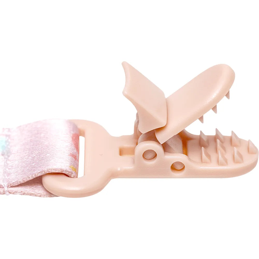Prendedor de Chupeta Infantil Buba Magic com Trava de Segurança +3 Meses
