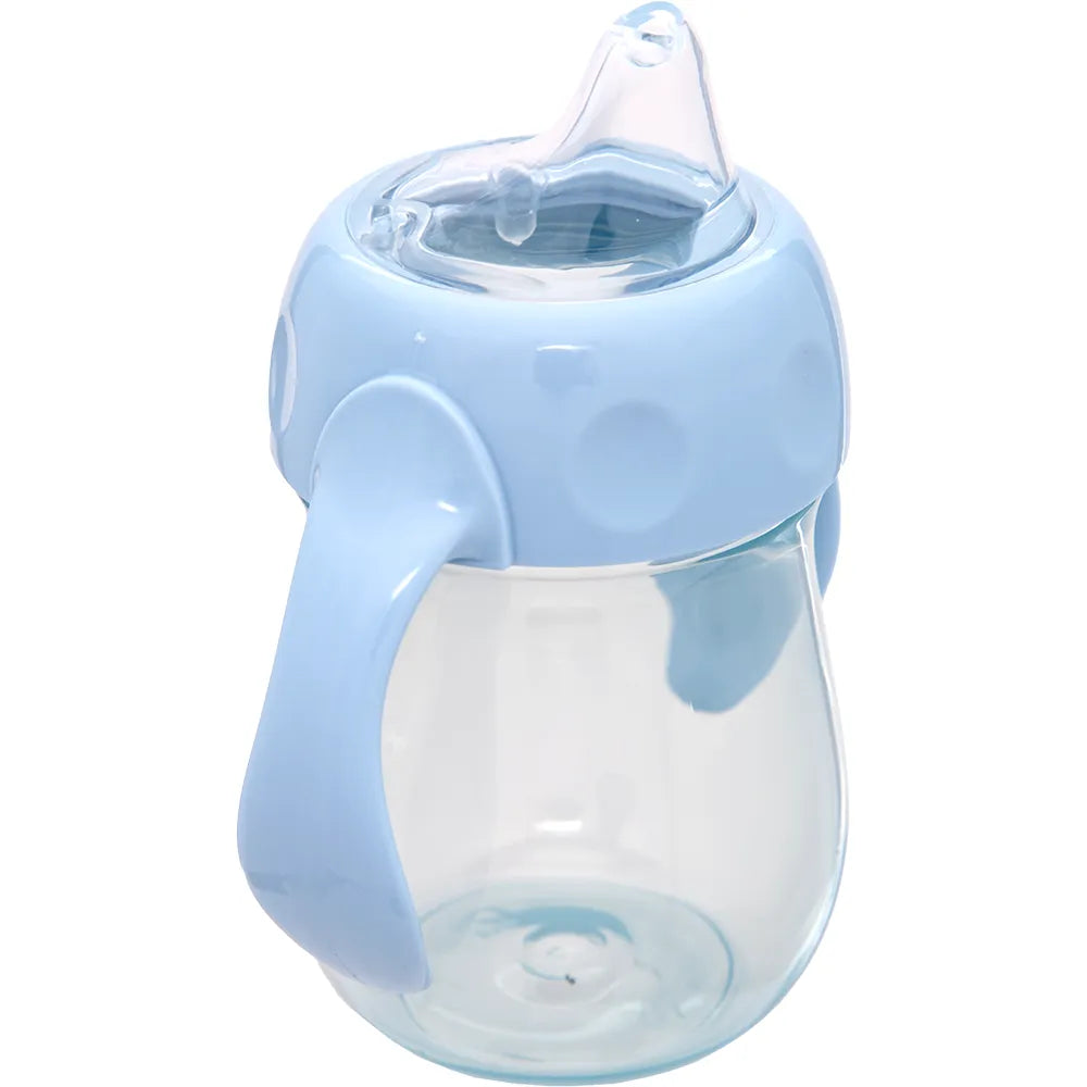 Copo de Treinamento Infantil Buba com Alça 160 ml Bico de Silicone