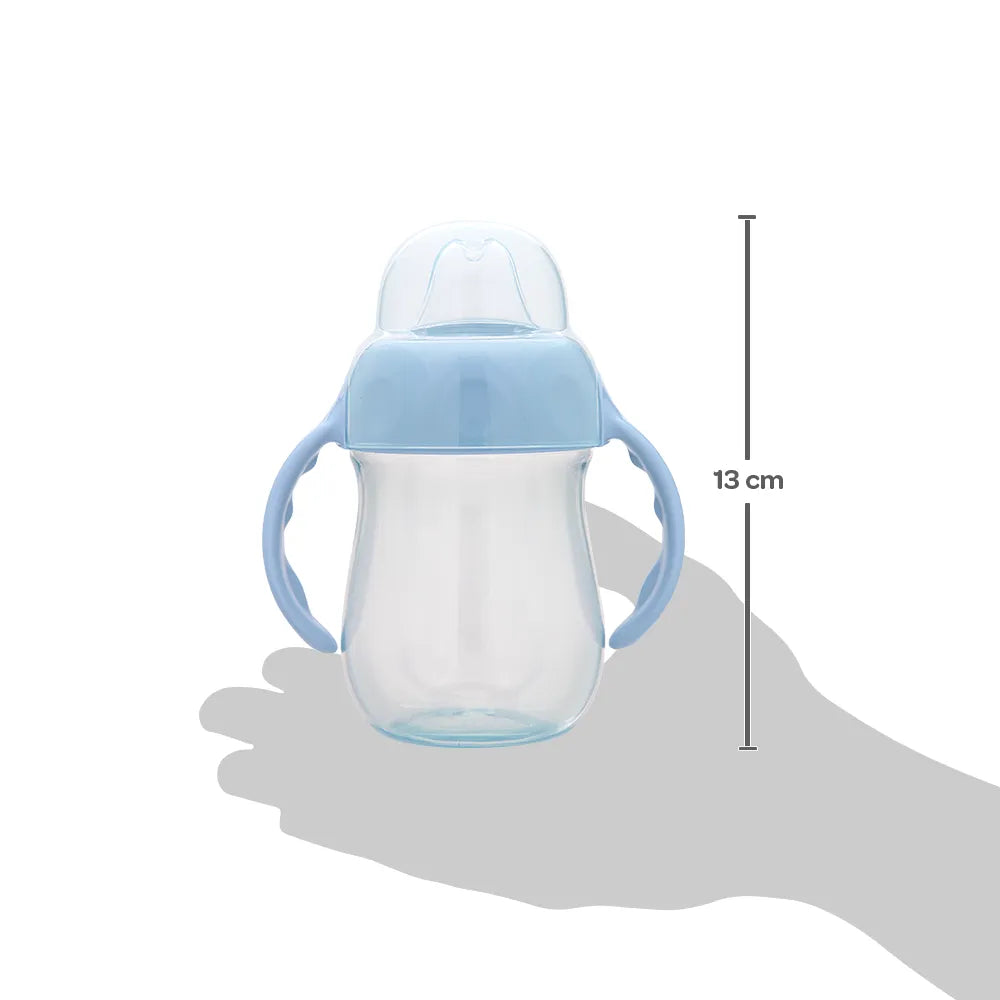 Copo de Treinamento Infantil Buba com Alça 160 ml Bico de Silicone