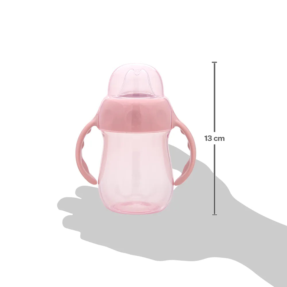 Copo de Treinamento Infantil Buba com Alça 160 ml Bico de Silicone