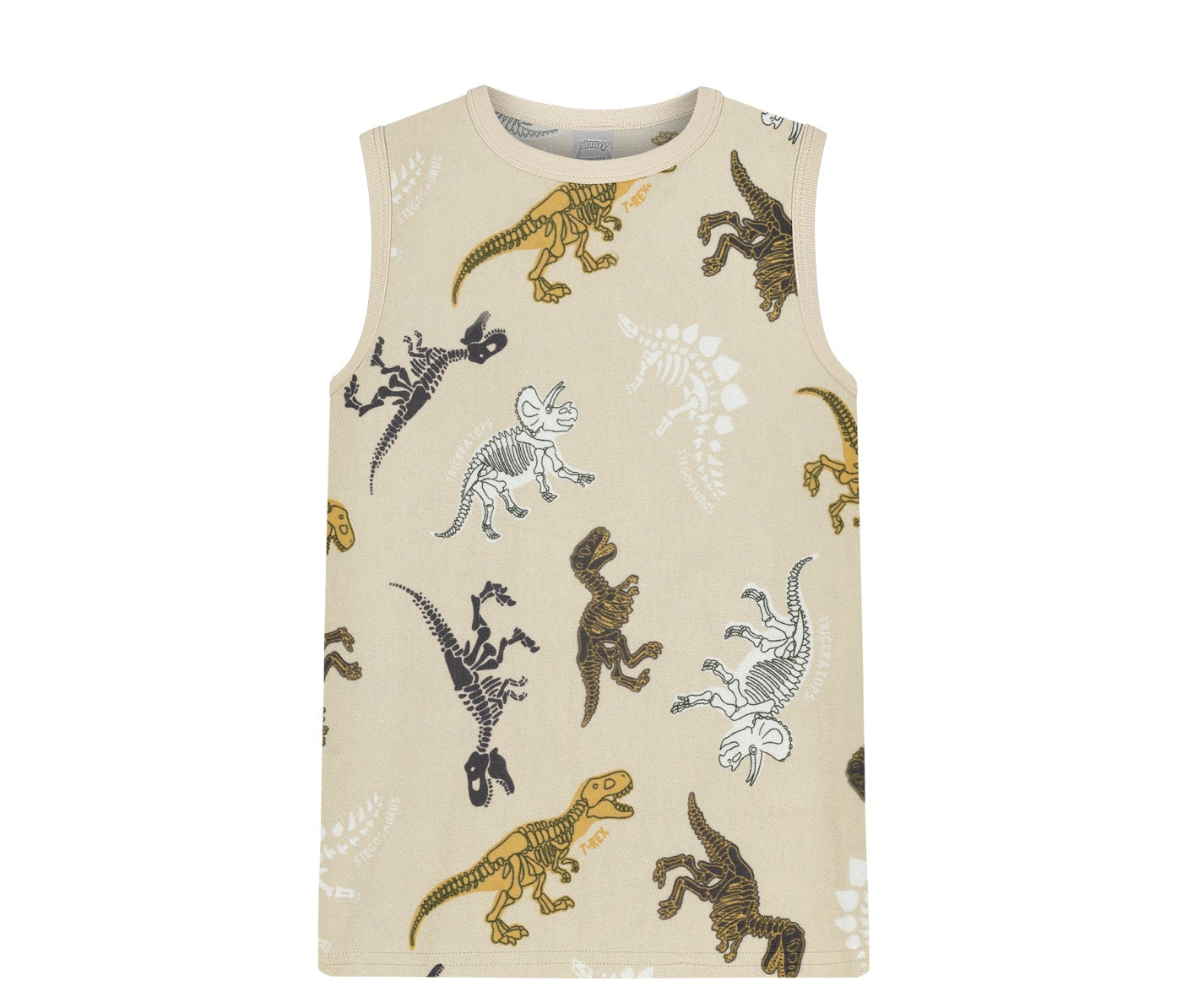 Conjunto Alakazoo Menino Infantil Dino Esqueleto