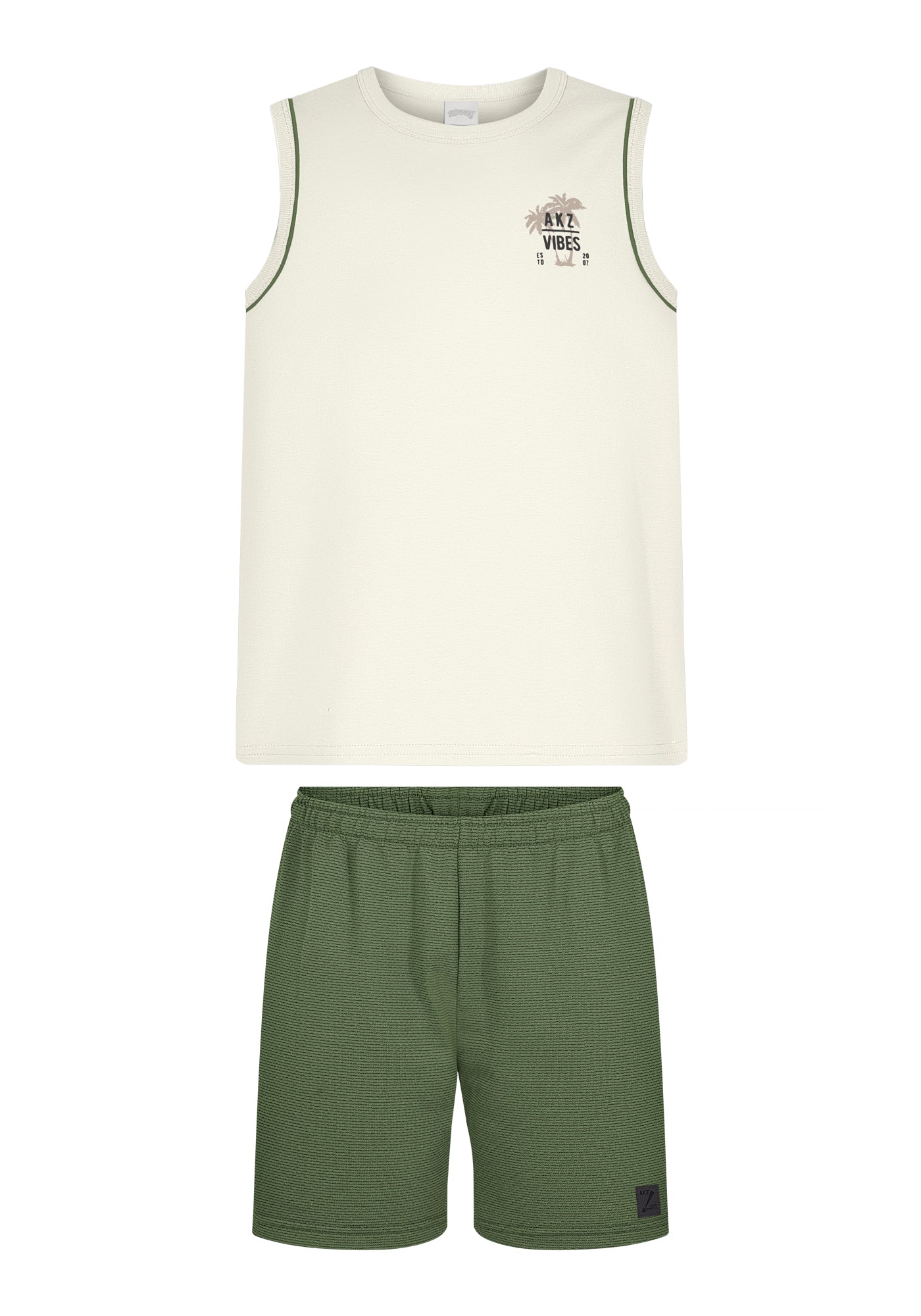Conjunto Alakazoo Infantil Menino Akz Vibes