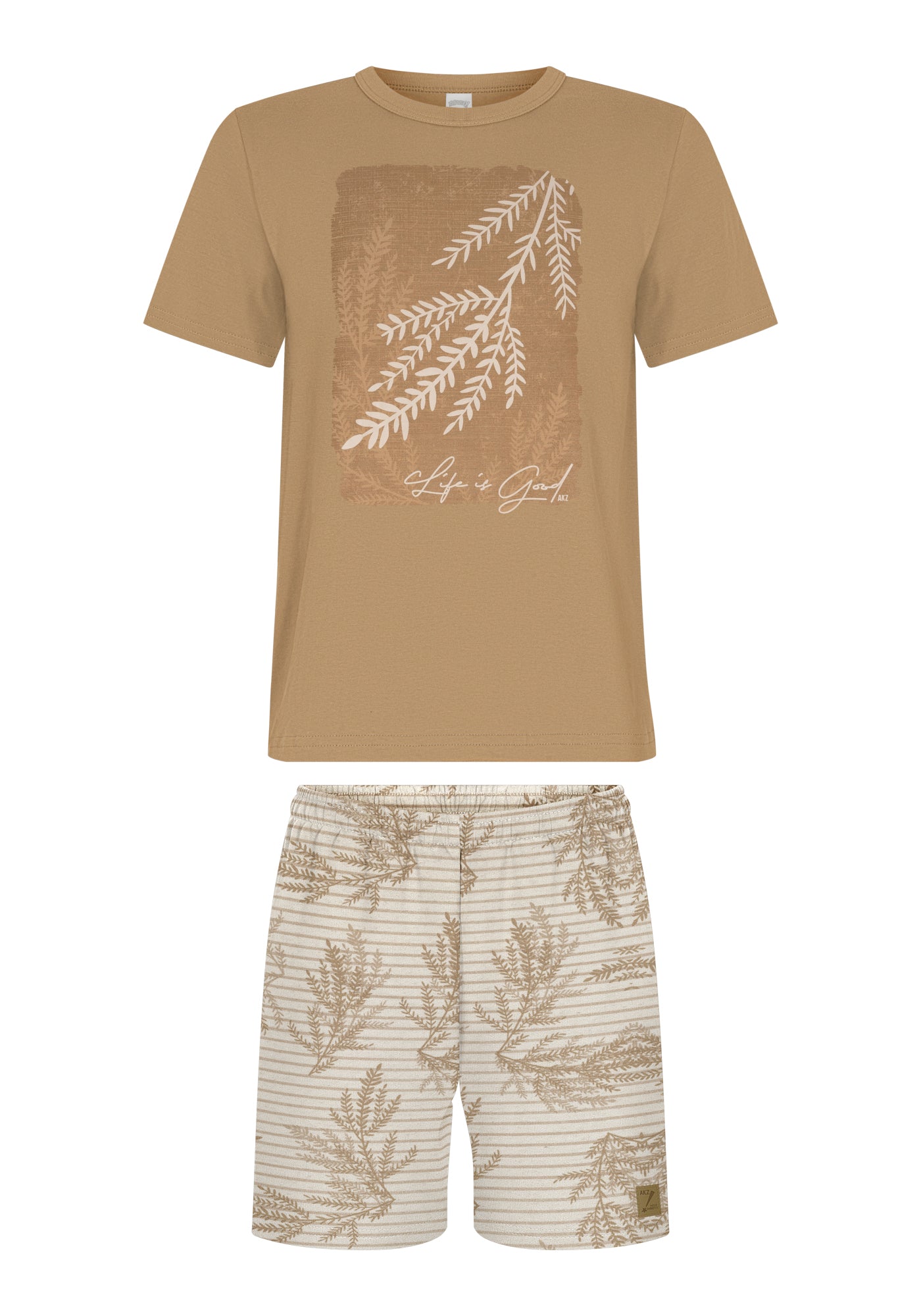 Conjunto Alakazoo Infantil Menino Life Is Good