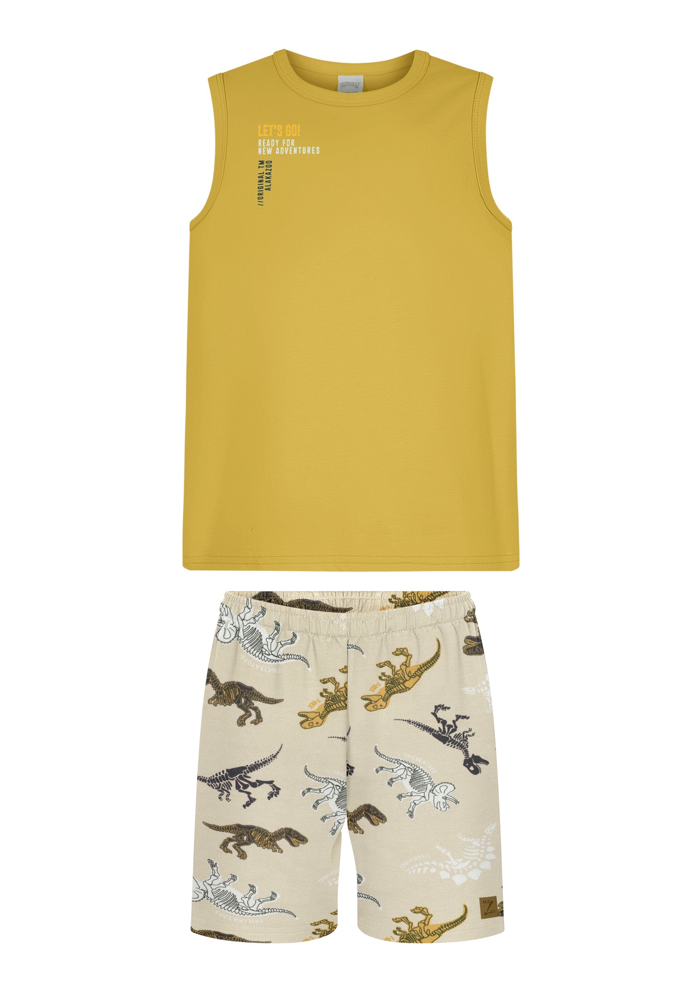 Conjunto Alakazoo  Infantil Masculino Lets Go0