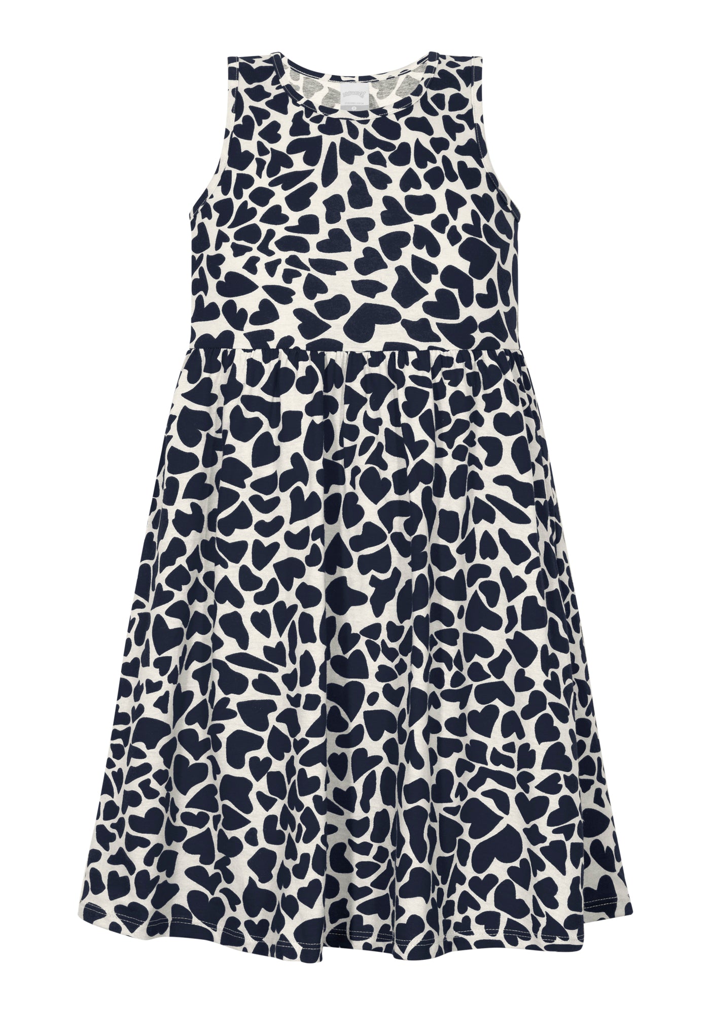 Vestido Alakazoo Infantil Menina Estampado Corações