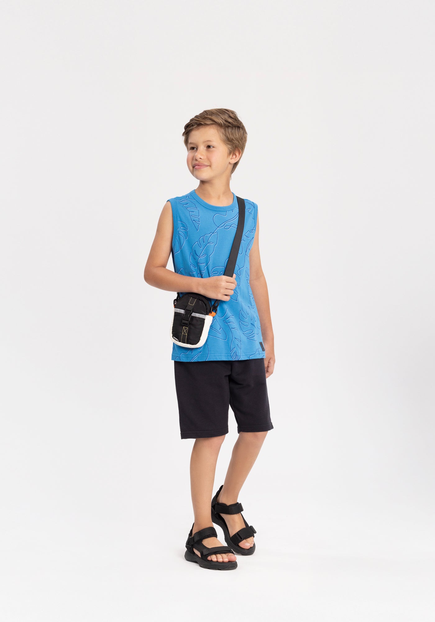 Conjunto Masculino Alakazoo Folhas