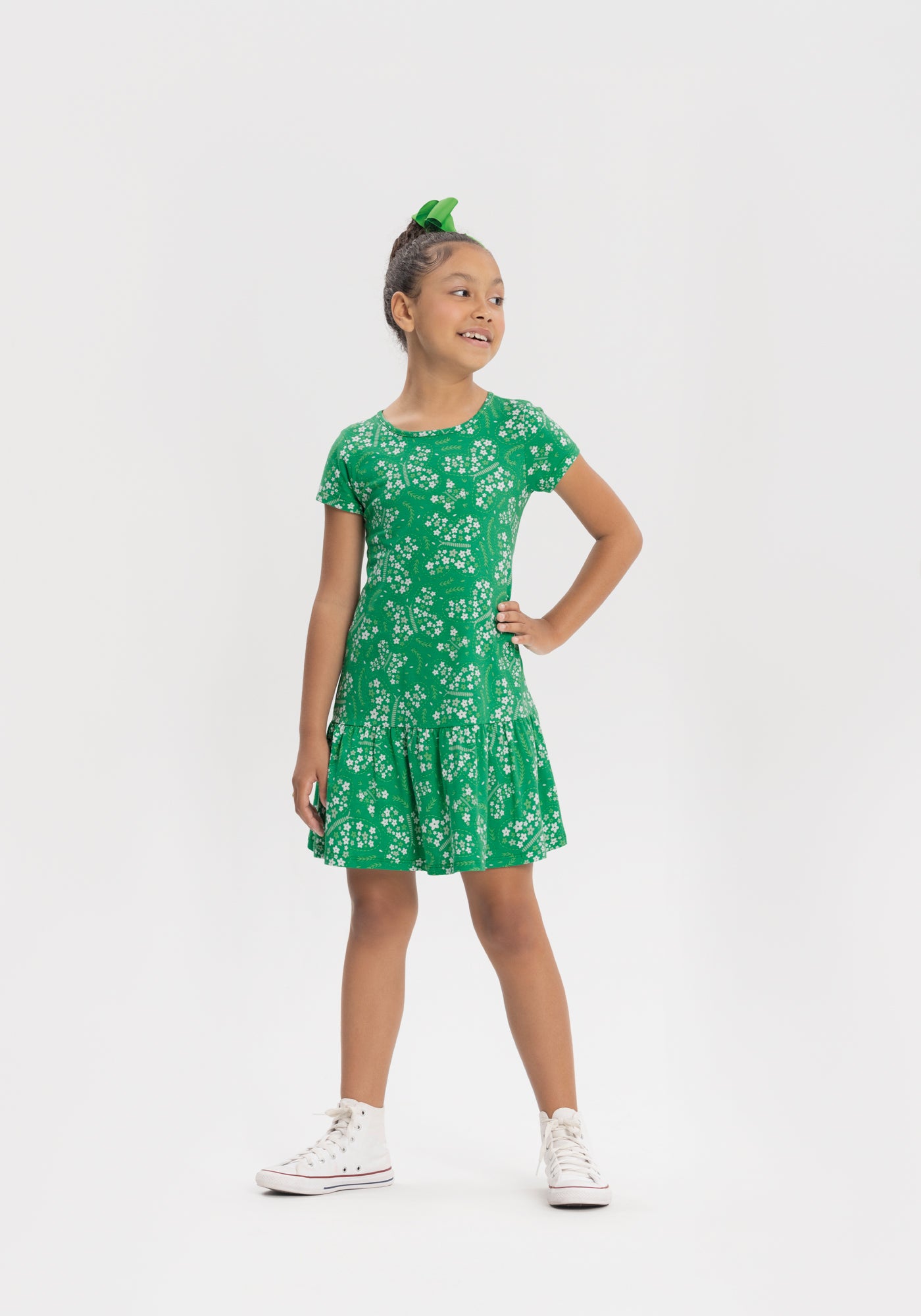 Vestido Alakazoo Borboletas E Florzinhas
