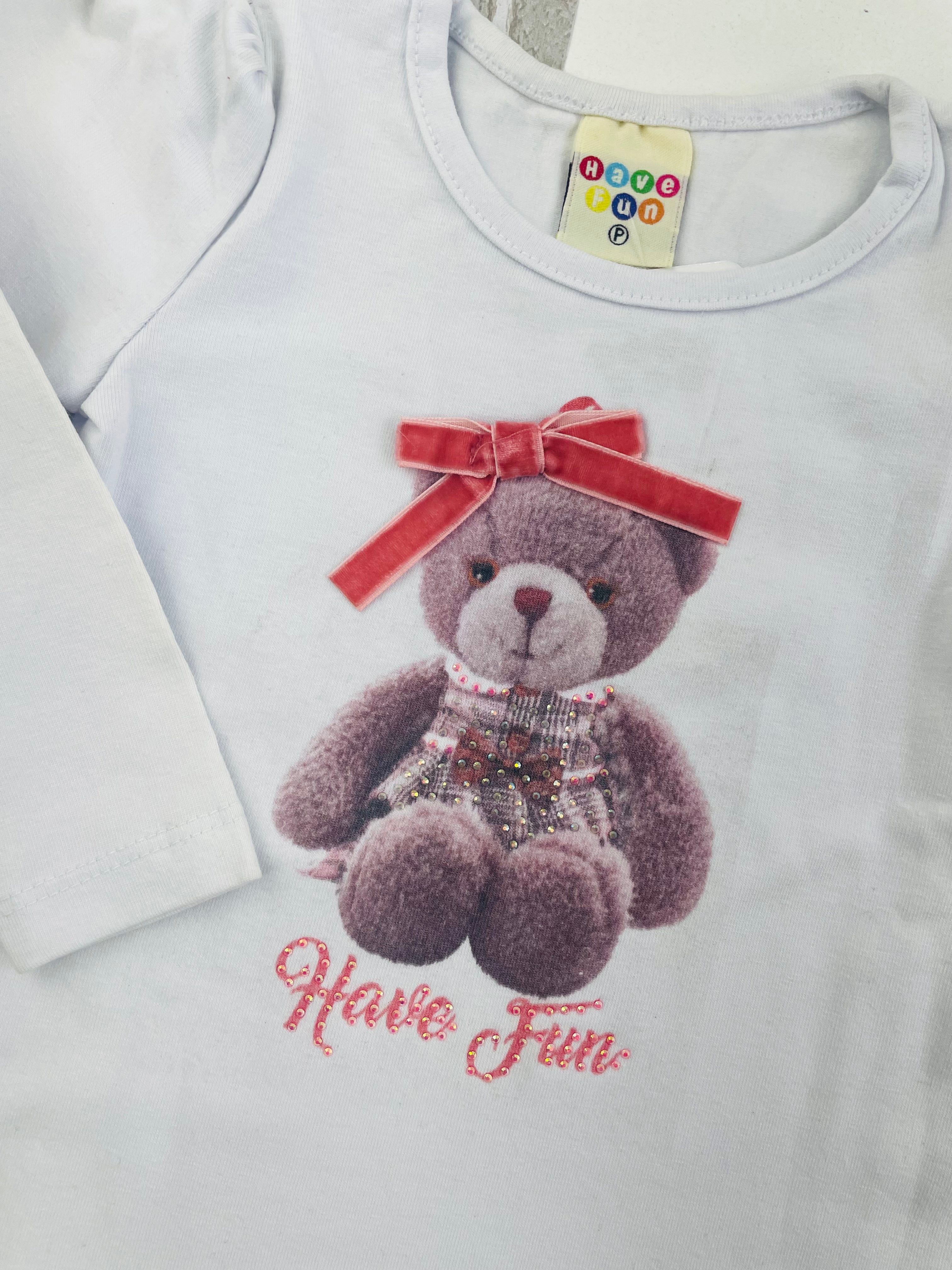 Conjunto Have Fun Ursinha