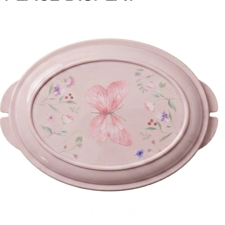 Saboneteira Infantil Plasútil com Tampa Decorada 180ml Livre de BPA