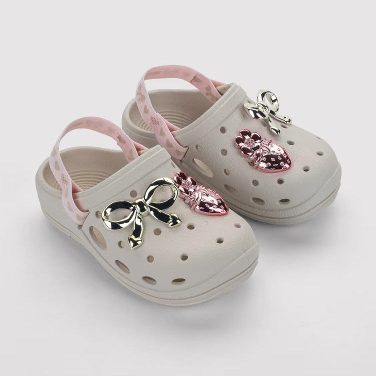 Babuche Baby Zazynina Daisy Grendene Kids Infantil