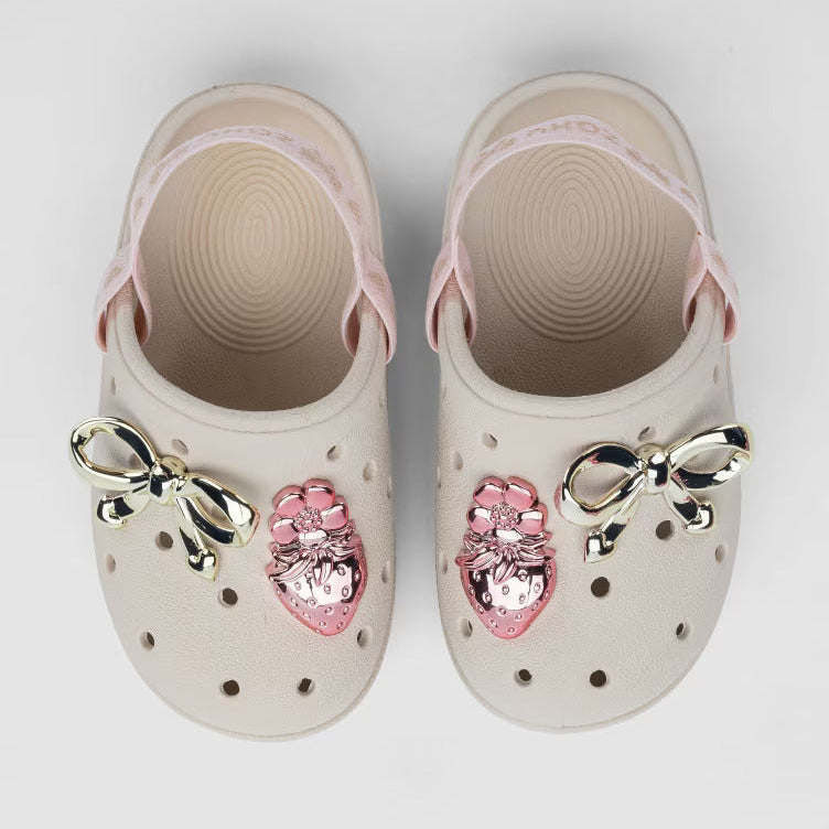 Babuche Baby Zazynina Daisy Grendene Kids Infantil