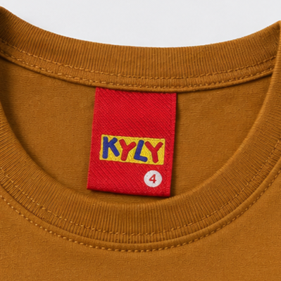 Camiseta Infantil Masculina Kyly Dino Never Settling Algodão