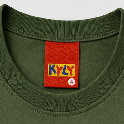 Camiseta Infantil Masculina Kyly Dino Never Settling Algodão