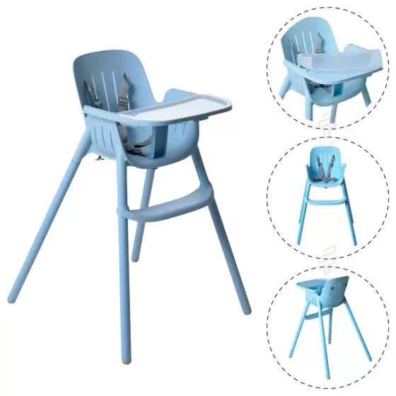 Cadeira De Refeição Burigotto Poke Baby Blue