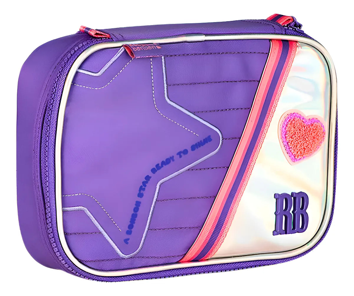 Estojo Rebecca Bonbon Holo Shine 36 Lapis
