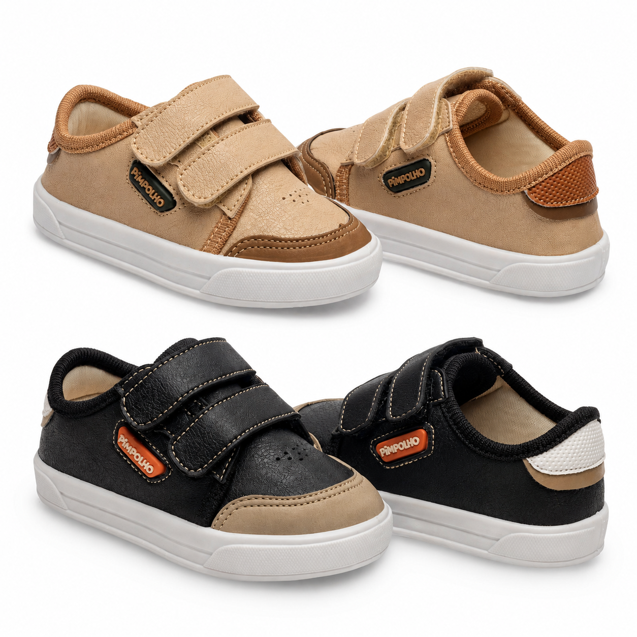 Tênis Infantil Street Urban Pimpolho Casual Calce Fácil