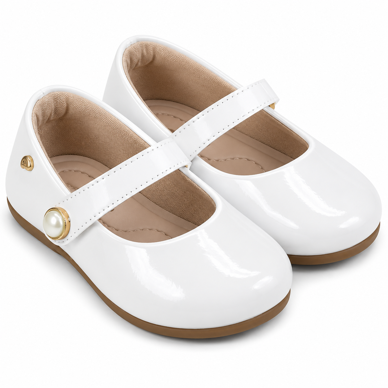 SAPATILHA PAMPILI MINI ANGEL PEROLA