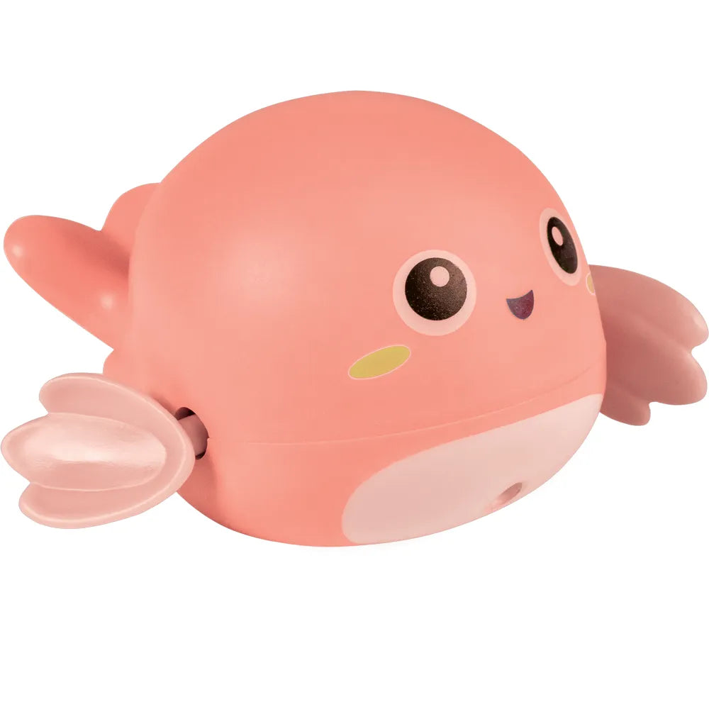 Brinquedo de Banho Infantil Buba Baleia a Corda +12 Meses
