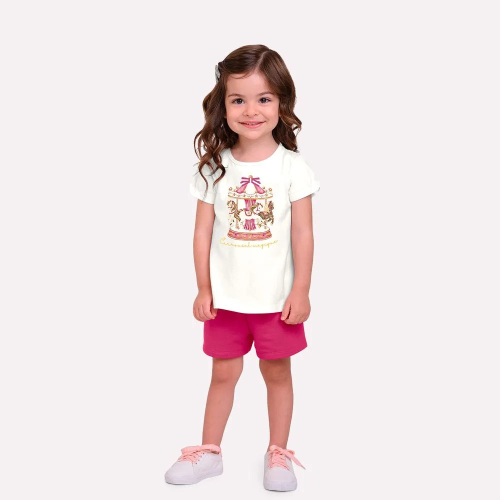 Conjunto Feminino Milon Carrossel Magico