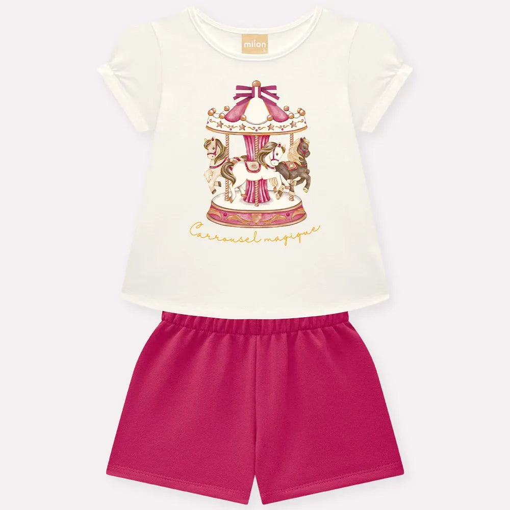 Conjunto Feminino Milon Carrossel Magico