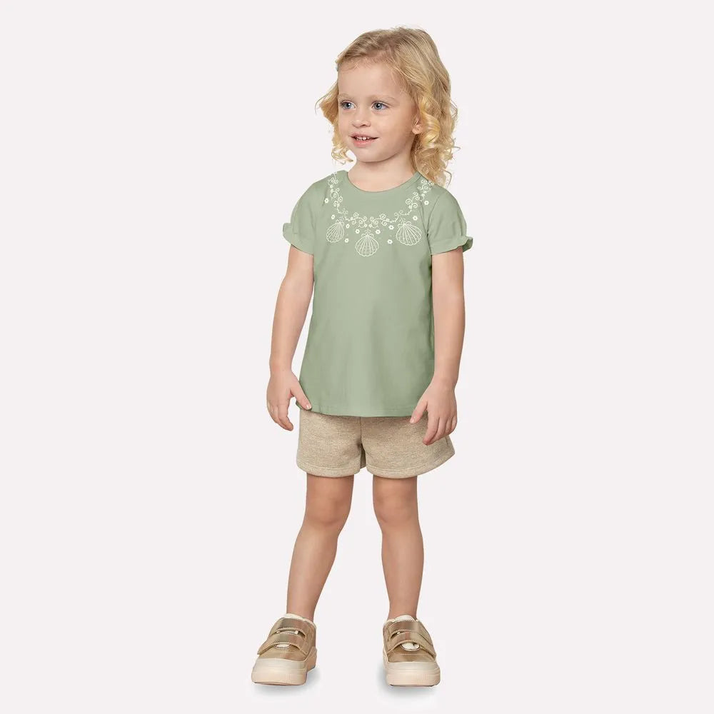 Blusa Milon Conchas