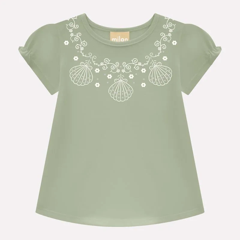 Blusa Milon Conchas