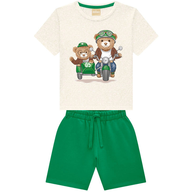 Conjunto Milon Ursinhos