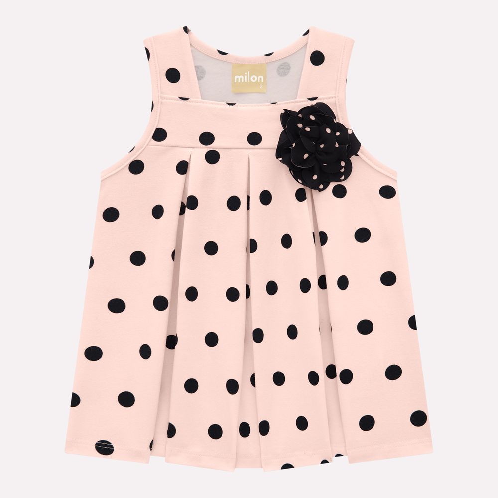 Conjunto Infantil Feminino Milon Poá