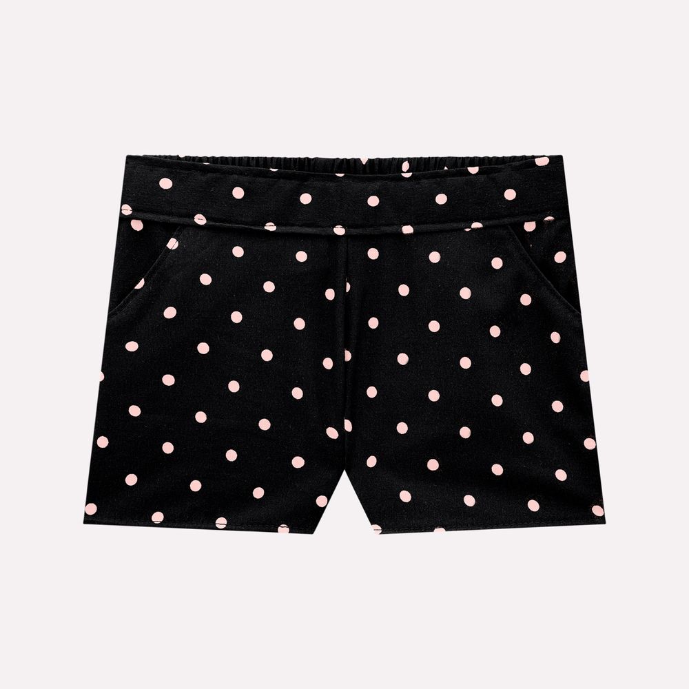 Conjunto Infantil Feminino Milon Poá