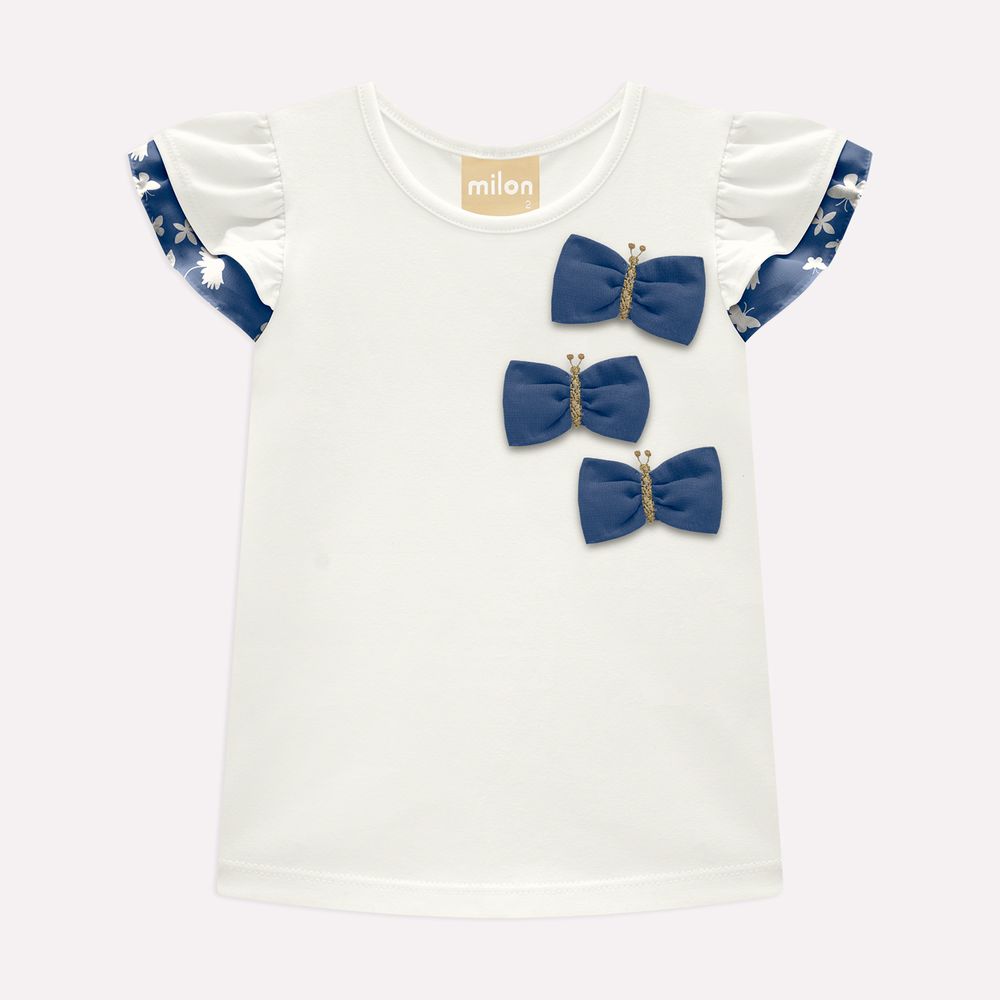 Conjunto Infantil Milon Borboletas