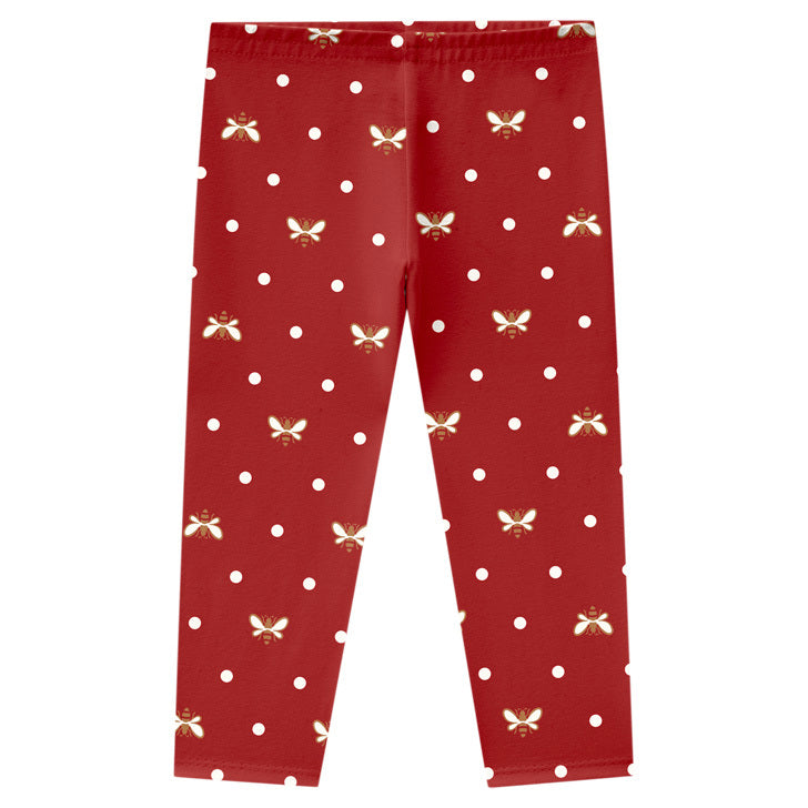 Conjunto Infantil Feminino Milon Abelha Bordado