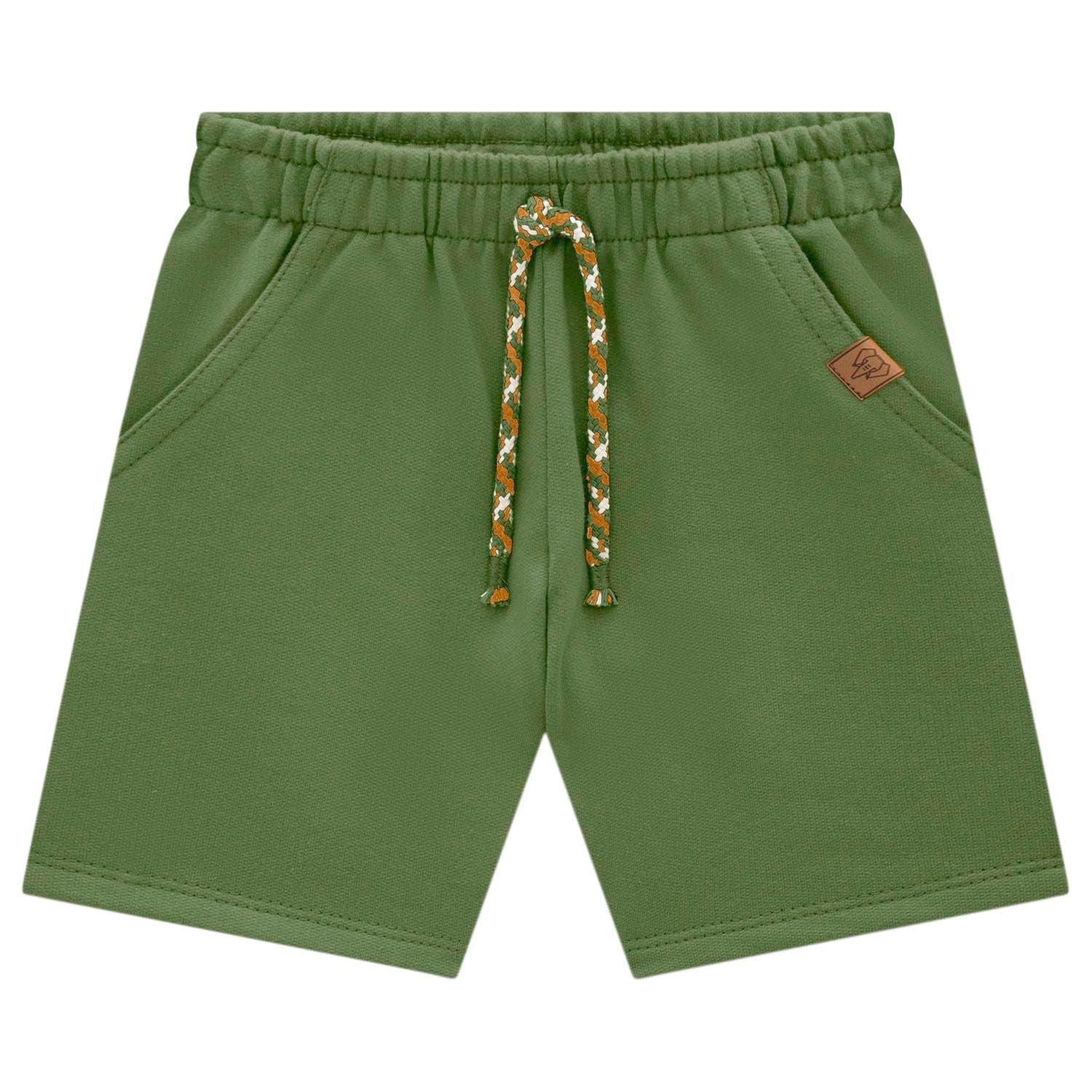 Conjunto Infantil Masculino Milon Elefantes Origami Big Adventures