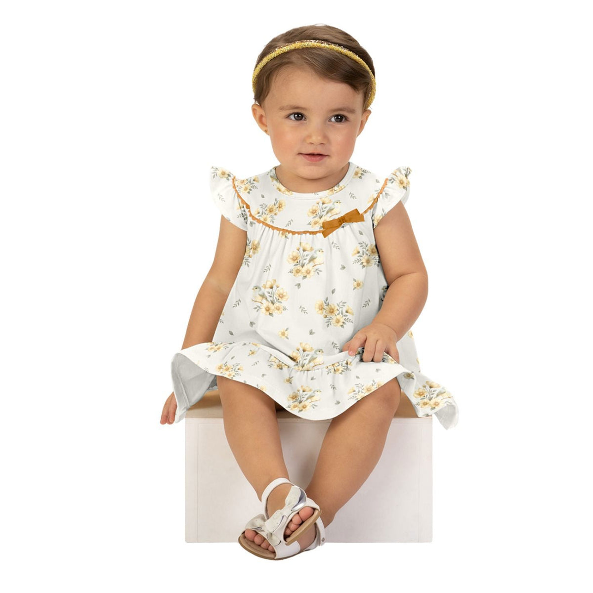 Vestibody Bebê Milon Floral