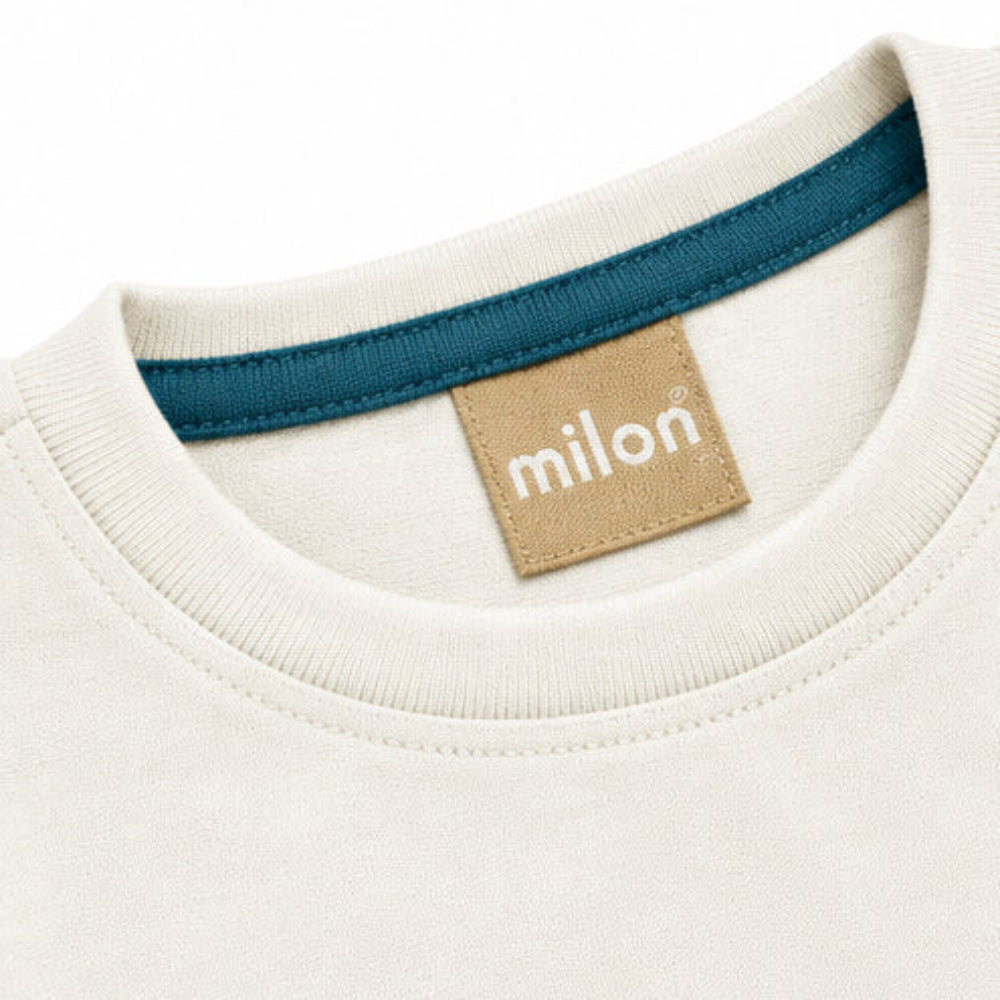 Conjunto Masculino Milon Bebê Aircraft Club Camiseta e Short