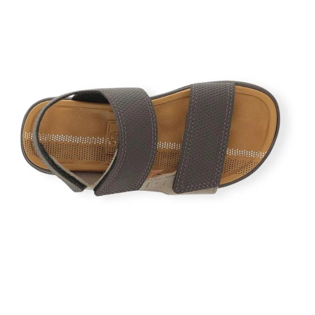 Sandália Papete Infantil Masculina Molekinho Fecho Triplo