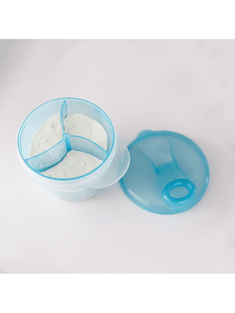 Pote Para Leite Em Pó Buba com Divisória Removível 300ml Livre de BPA