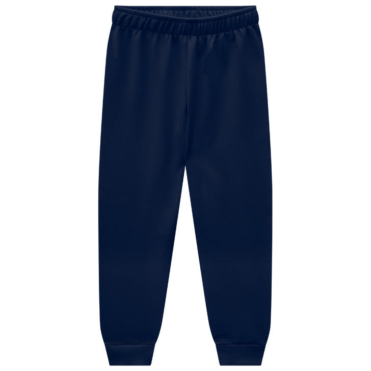 Calça Moletom Infantil Kyly Inverno Básica