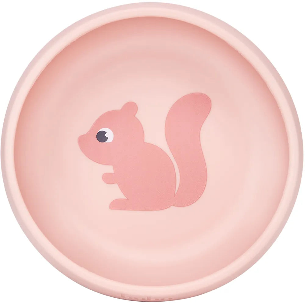Pratinho Bowl Em Silicone Buba Com  Ventosa Cloudy +6 Meses