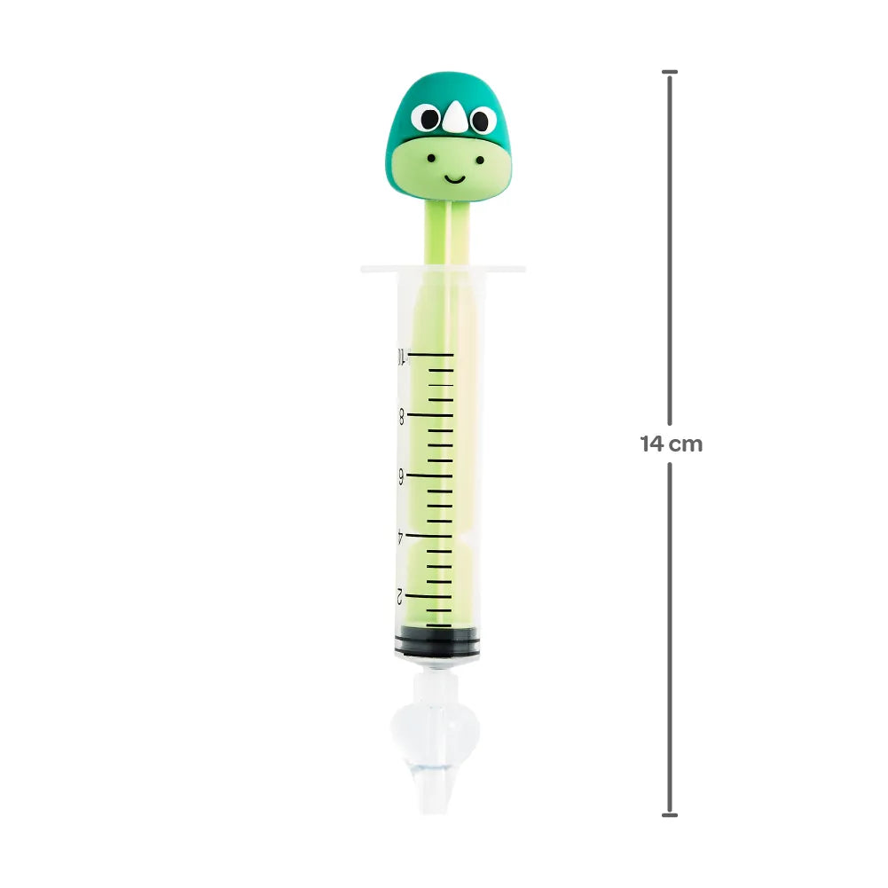 Lavador Nasal Infantil Buba Zoo Seringa com Bico de Silicone