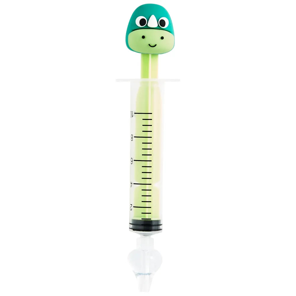 Lavador Nasal Infantil Buba Zoo Seringa com Bico de Silicone
