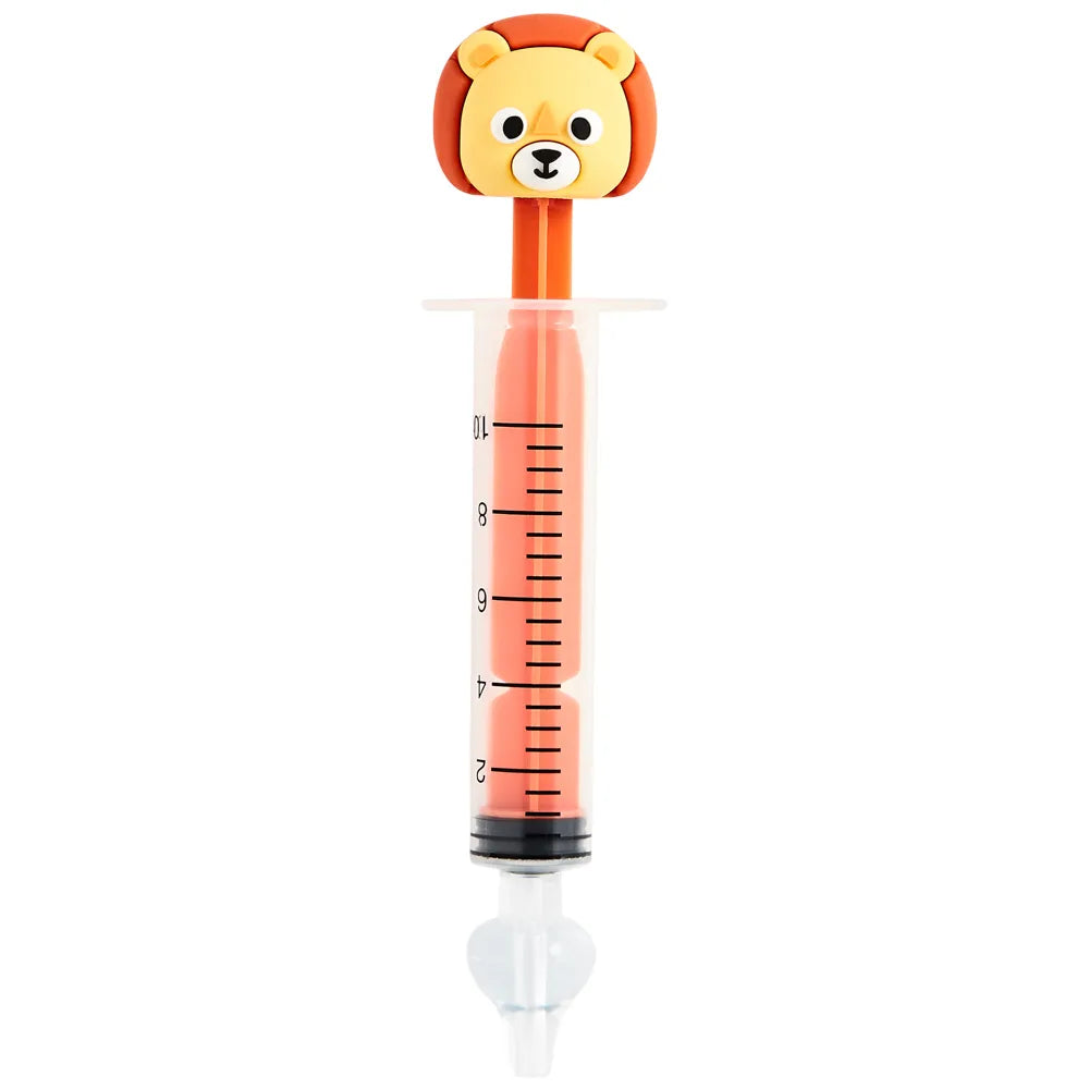 Lavador Nasal Infantil Buba Zoo Seringa com Bico de Silicone