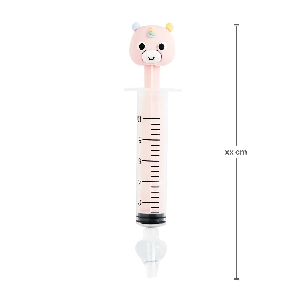 Lavador Nasal Infantil Buba Zoo Seringa com Bico de Silicone